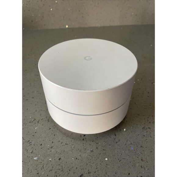 Google WIFI Access Point Router AC-1304 WIFI Google Mesh NO Power Cord TESTED - Picture 2 of 6